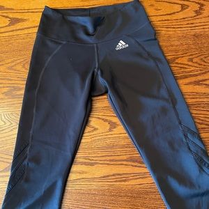 Adidas black leggings